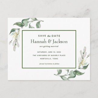 日付の保存*Waverly Place*ポストカード 案内ポストカード