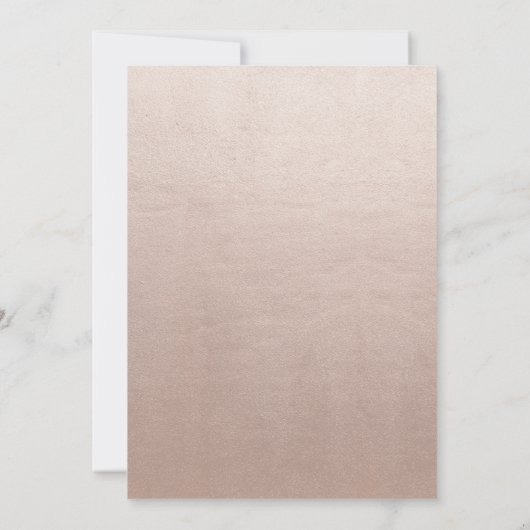 日付の保結婚存パーソナライズされた セーブザデート (裏面)