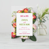 日付の保結婚存 招待状 (スタンド正面)