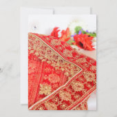 日付の保結婚存 招待状 (裏面)