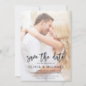 日付の写真の写真結婚の保存 セーブザデート (正面)