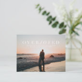 日付の写真はがきを保存し、とてもうれしい休日です シーズンポストカード (スタンド正面)