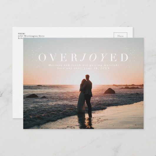 日付の写真はがきを保存し、とてもうれしい休日です シーズンポストカード (正面/裏面)