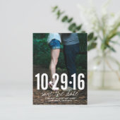 日付の写真はがきを保存する（大） 案内ポストカード (スタンド正面)