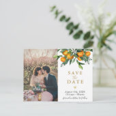 日付の写真はがきを除いてオレンジガーデン 案内ポストカード (スタンド正面)