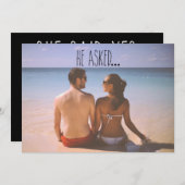 日付の写真を保存|頼彼…… セーブザデート (正面/裏面)