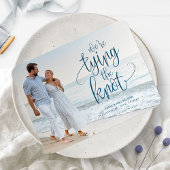 日付の写真を除いて結婚式を結ぶ マグネット