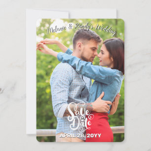 日付の写真シールのアナウンスを保存 案内状