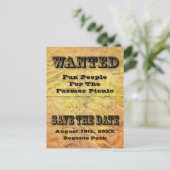 日付の古い紙はがきを保存する 案内ポストカード (スタンド正面)