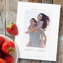 日付の変更シンプルシカスタムックフォト結婚ズ