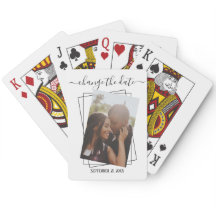 日付の変更タイポグラフィ結婚写真