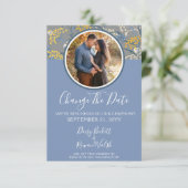 日付の変更ボタニカルデイジーの再結婚スケジュール 招待状 (スタンド正面)