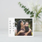 日付の変更自分のイメージを追加 ポストカード (スタンド正面)