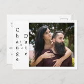 日付の変更自分のイメージを追加 ポストカード (正面/裏面)