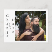 日付の変更自分のイメージを追加 ポストカード (正面)