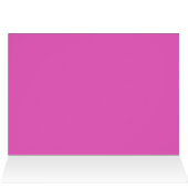 日付の変更anemoneピンク結婚の延期カード (内部横(上))