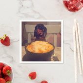 日付の夜 スタンダードカクテルナプキン (インサイチュ)