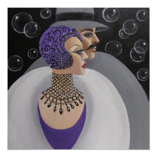 日付の夜 ポスター (正面)