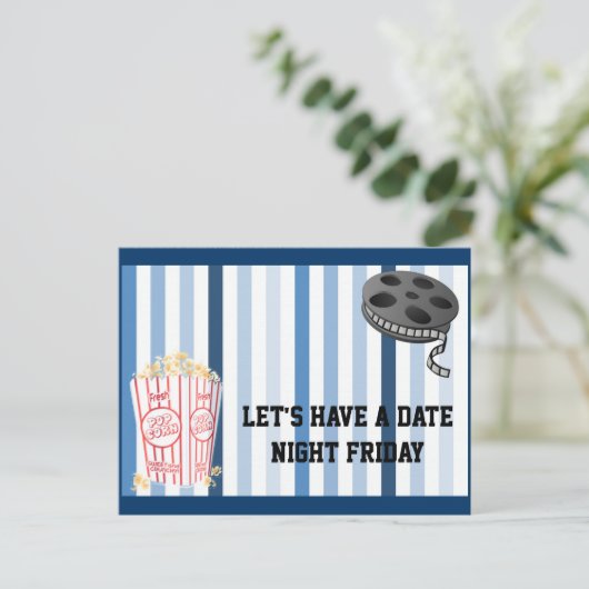 日付の夜 ポストカード (スタンド正面)