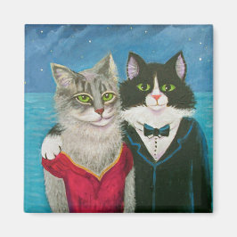 日付の夜 マグネット