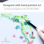 日付の宛先の結婚式のフロリダのポストカードを保存 ポストカード