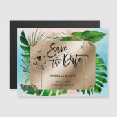 日付の宛先ウェディングワールドマップを保存 (正面/裏面)