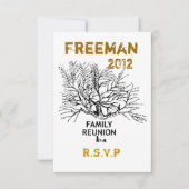 日付の家族会を救って下さい 出欠カード (正面)