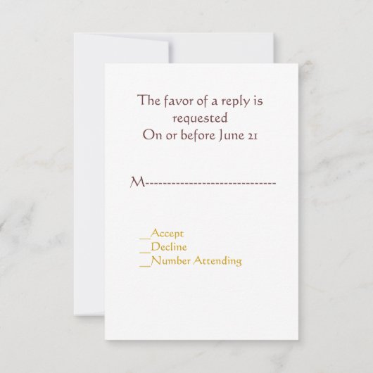 日付の家族会を救って下さい 出欠カード (裏面)