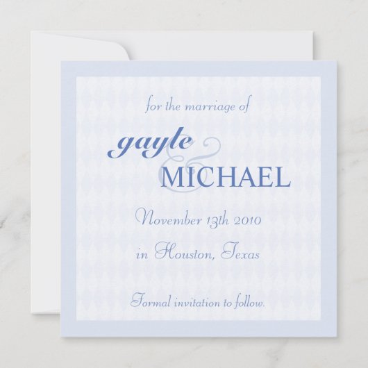 日付の循環を保存 セーブザデート (裏面)