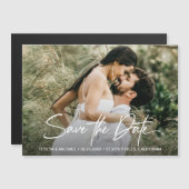 日付の手書き婚約写真の保存 (正面/裏面)