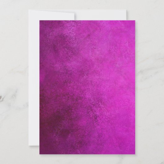 日付の手書き結婚の黒いピンク色を保存 セーブザデート (裏面)