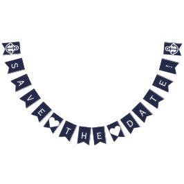 日付の折り畳み航海のフォトプロップの保存 バンティングフラッグ