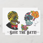 日付の招待を救って下さい セーブザデート (正面/裏面)