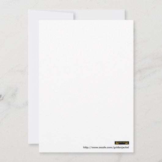 日付の招待状のバチェロレッテを救って下さい セーブザデート (裏面)