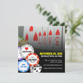 日付の招待状愛カード5を救って下さい セーブザデート (スタンド正面)