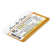 日付の指定を保存 マグネット (左側)