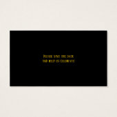 日付の挿入カードの保存 (裏面)