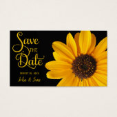 日付の挿入カードの保存 (正面)