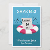 日付の救助のしゃれ セーブザデート (正面)