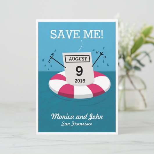 日付の救助のしゃれ セーブザデート (スタンド正面)