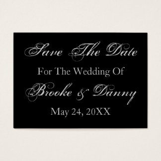 日付の新婦結婚の名前を保存する