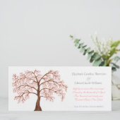 日付の桜の桜の発表を救って下さい 招待状 (スタンド正面)