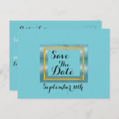 日付の標準ポストカードの保存 案内ポストカード (正面/裏面)