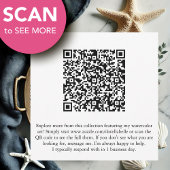 日付の水の色のカニのはがきを保存 ポストカード