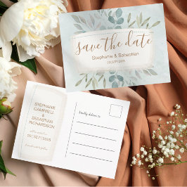 日付の水の色を保素朴存する埃っぽい青いアナウンクス 案内ポストカード