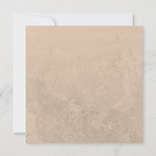 日付の水の色エレガントピンクのバラのカードを保存 セーブザデート (裏面)