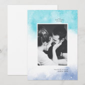 日付の水カラー抽象芸術の保存 (正面/裏面)