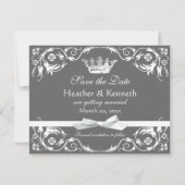 日付の王冠の白を救って下さい セーブザデート (正面)