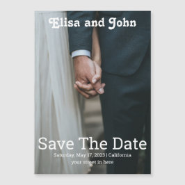 日付の磁気カードを保存する