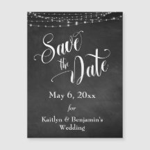 日付の磁気カードを節約するチャルクボードとライト